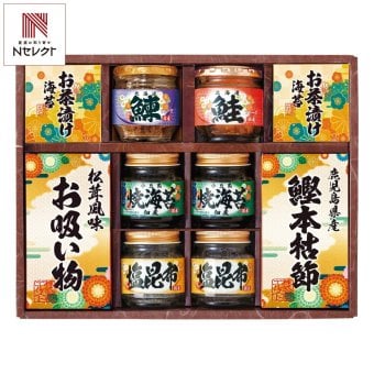 雅和膳 佃煮 鰹節ほか 詰め合わせ ギフトセット 7種 計10点入 和食 惣菜セット ご飯のお供 和風惣菜 のり佃煮【北海道・沖縄県・離島 配送不可】