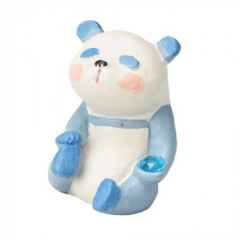 パンダ 置物 風水 グッズ 大熊猫 縁起物 オブジェ インテリア 雑貨 かわいい おしゃれ リビング 玄関 デスク 卓上 癒し 贈り物 ギフト プレゼント 飾り物 セトクラフト