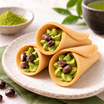 お菓子 花彩つむぎ 抹茶 3箱 せんべい 和菓子 スイーツ デザート おやつ ご当地スイーツ お取り寄せスイーツ 京せんべい 関製菓本舗 藤兵衛庵