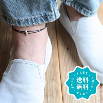 アンクレット メンズ ブランド つけっぱなし 日本製 シルバー ゴールド 金属アレルギー 対応 ハンドメイド 誕生日 プレゼント 彼氏 結婚記念日 クリスマス 【73517】