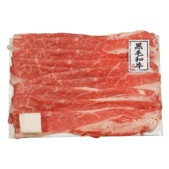 「京都モリタ屋」 国産黒毛和牛バラスライス (5840042) [お中元][お歳暮] ※送料無料(北海道・沖縄・離島への配送不可)