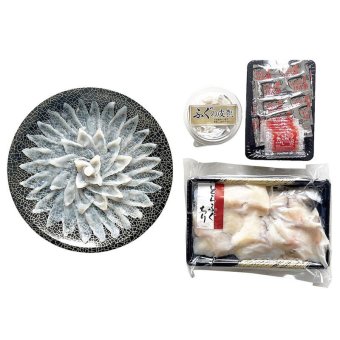 とらふぐフルコース (D-100F) [お中元][お歳暮] ※送料無料(北海道・沖縄・離島への配送不可)