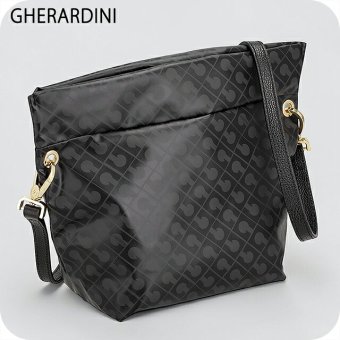ゲラルディーニ ショルダーバッグ レディース ブランド GHERARDINI Italy GH0310 EXCAL ブラック