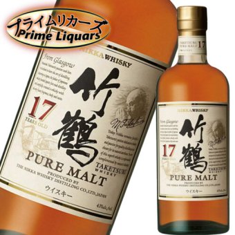 ニッカ 竹鶴17年 700ml