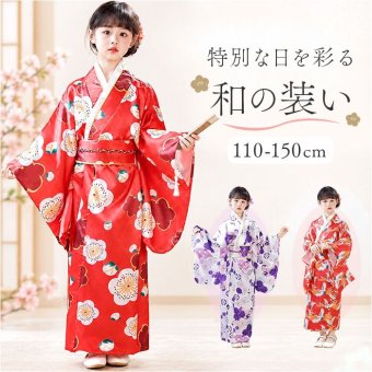 和柄 ワンピース 子供 通販 キッズドレス 女の子ワンピース 着物ドレス 浴衣ワンピース 和風コスチューム コスプレ衣装 ハロウィン仮装 イベント衣装 プリンセスドレス おしゃれ お正月子ども 発表会ドレス 和柄ワンピース ステージ衣装 かわいい ジュニア