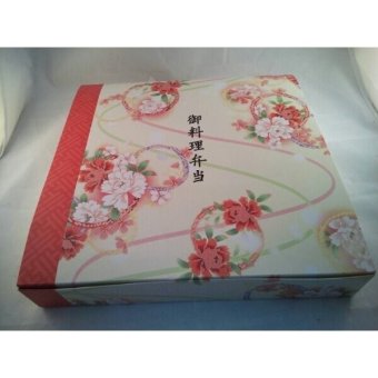 仕出し弁当100個 天華 紙ボックス 80-80 ケーピープラテック 本体中仕切りBセット ポイント消化