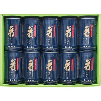 大森屋 舞すがた味付のり卓上詰合せ 10個 [26-0465-071] NA-50G 有明海産味付のり 卓上ボトル 詰め合わせ 贈り物 プレゼント ギフト