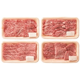 送料無料 お歳暮 松阪牛 人気の焼肉4種食べ比べセット RKMBY48-150MA  ※11/2以降の出荷予定となります。北海道・沖縄・離島は配達不可 全国送料無料 御歳暮 早割 お歳暮2026 御挨拶 お取り寄せ グルメ スイーツ