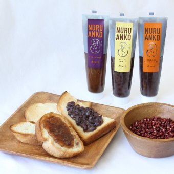 ぬるあんこ NURU ANKO 3種セット あんこ パンのお供 北海道産小豆 オレンジピールあん ラムレーズンあん あんバター 粒あん ねりあん