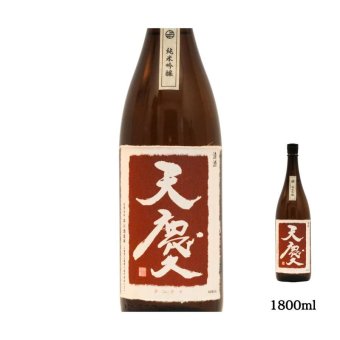 日本酒 純米吟醸 天慶 1800ml 一升瓶 おすすめ 酒 地酒 清酒 熱燗 ランキング プレゼント 贈答品 ブランド 人気 うまい 三重県 酒蔵 早川酒造部