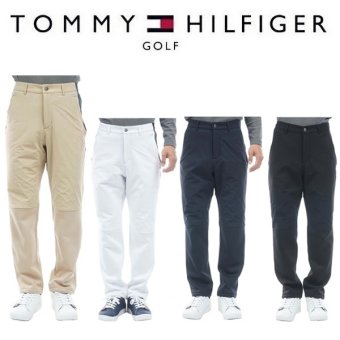トミーヒルフィガー ゴルフ メンズ ハイブリッド ストレートパンツ TOMMY HILFIGER GOLF THMA685 2026年秋冬モデル お誕生日祝い お祝い 記念品 お父さん 父の日 彼氏 男性 30代 40代 50代 60代  還暦祝い 敬老の日 人気プレゼント プレゼント