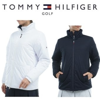 トミーヒルフィガー ゴルフ レディース コーティングニット パテッドジャケット TOMMY HILFIGER GOLF THLA484 秋冬モデル お誕生日祝い お祝い 記念品 30代 40代 50代 60代 母の日 お母さん 還暦祝い 敬老の日 彼女 人気プレゼント プレゼント