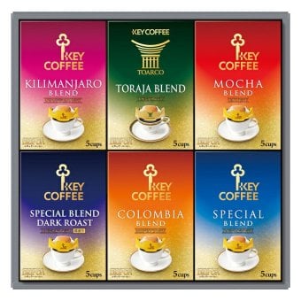 送料無料 お歳暮 KEY ドリップオン レギュラーコーヒーギフト KDV-30L ※ 北海道・沖縄・離島は配達不可 全国送料無料御中元ギフト早割お中元2026御中元御見舞お見舞いお取り寄せグルメスイーツ