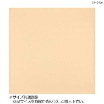 トレシー カラークロス 24×24cm A2424-YOO G-48 ピーチ 日本製 超極細繊維 メガネ拭き スマホ 液晶画面 レンズクリーナー 汚れ落とし クリーニングクロス 繰り返し使える 洗濯可能