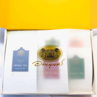 プレミアムハーブティー ギフトセット ノンカフェイン 紅茶＜バタフライピー、ローゼル、ゴツコラ、ベールフルーツ、エンブリカの5種類のハーブの詰め合わせ＞