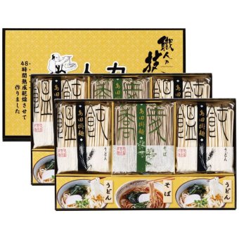 【ギフト対応無料】人力うどん 「職人の技」うどん・そばセット JUS-DO (JUS-DO) ※送料無料(北海道・沖縄は除く)