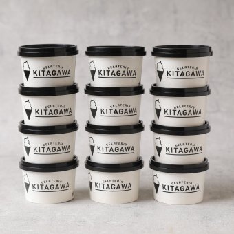 牛乳屋さんのジェラート 12個セット ギフト プレゼント 誕生日 自分へのご褒美 母の日 父の日 敬老の日 ご挨拶 お中元  御祝 御礼 祝 寿 結婚祝 御中元 御歳暮