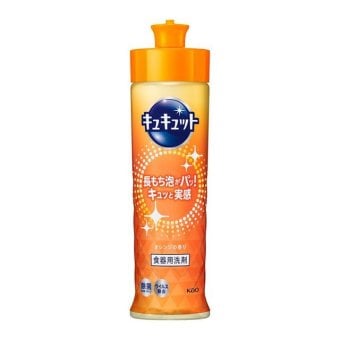 花王 キュキュット （オレンジの香り） 220mL 24本まとめ買い （24個）