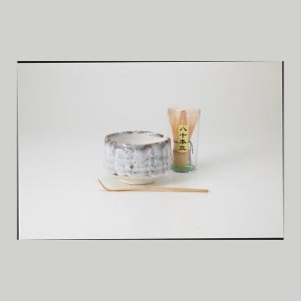 志野抹茶碗揃 陶器 美濃焼 やきものの里から、暮らしを贈ります。　ギフト 食器 セット テーブルウェア
