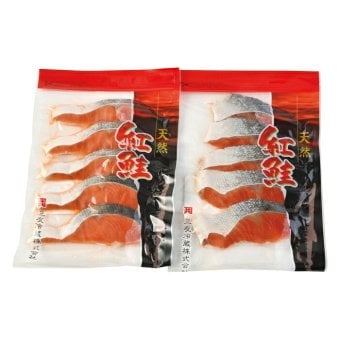 送料無料 お歳暮 紅鮭切り身セット  ※11月9日から12月24日 北海道・沖縄・離島は配達不可 全国送料無料御中元ギフト早割お中元2026御中元御見舞お見舞いお取り寄せグルメスイーツ