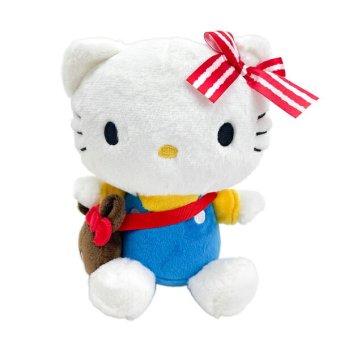 サンリオ ハローキティ ×くまのがっこう ぬいぐるみ(SS) Sanrio