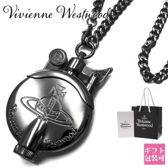 Vivienne Westwood ヴィヴィアンウエストウッド チェーンライター ガンメタル ラインオーブ オイルライター 日本製 デボスロゴ Zippoオイル対応 チェーン付き ロブスタークラスプ メンズ レディース ギフト プレゼント ブランド