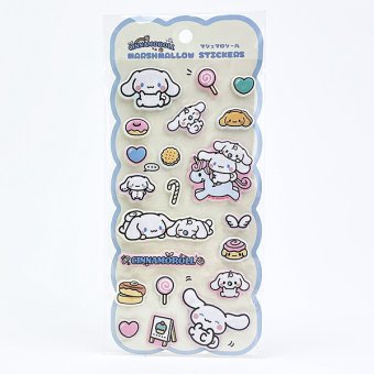 サンリオ シナモロール マシュマロシール (大好き) 文具 シナモン Sanrio
