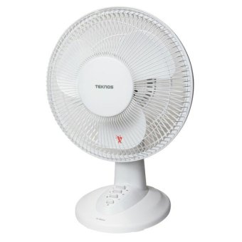 テクノス TEKNOS KI-1003(W) 卓上扇 KI1003(W)