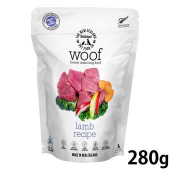 WOOF（ワフ） フリーズドライ ドッグフード ラム 280g 犬 ごはん 無添加