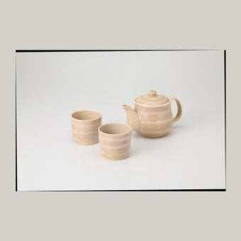 だんだん 茶器セット 陶器 美濃焼 やきものの里から、暮らしを贈ります。　ギフト 食器 セット テーブルウェア