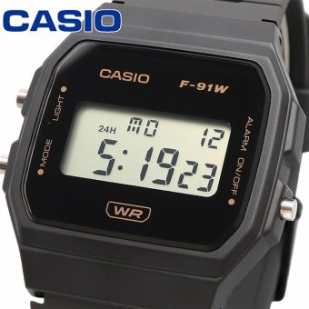 CASIO 腕時計 カシオ 時計 ウォッチ チープカシオ  チプカシ デジタル ユニセックス F-91WB-8A バイオマスプラスチックバンド ダークグレー [並行輸入品]