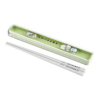 ちいかわ 引フタ箸箱セット 16.5cm 箸 箸箱 セット 食洗機対応 抗菌 日本製 子供用 お弁当 通園 通学 入園 入学 キャラクター グッズ HS-11