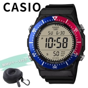 カシオ 腕時計 メンズ デジタル 10年電池 100m防水 見やすい 大画面 ビックケース スポーツウォッチ 多機能 CASIO 海外モデル 男性 プレゼント 成人 卒業 入学