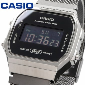 CASIO 腕時計 カシオ 時計 ウォッチ チープカシオ チプカシ デジタル メンズ レディース キッズ A168WEMB-1B [並行輸入品]