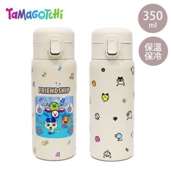 たまごっち 水筒 ステンレス マグボトル 350ml 203-001 203-002 送料無料 BANDAI バンダイ ぷっくり 魔法瓶 マイボトル 直飲み 保温保冷 真空二重構造