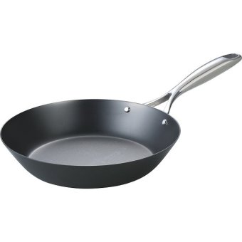 【直送】窒化加工 鉄フライパン ２４ｃｍ [26-0291-022] ＳＤＹ－００２ 窒化鉄 さびにくい フライパン 鉄製 ＩＨ対応 直火対応 空焚き不要 ギフト プレゼント 贈り物 日本製