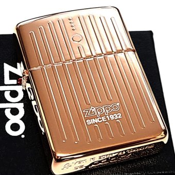 ZIPPO ライター アーマー Lineage 1932 Vertical ジッポ ロゴ 鏡面カッパー おしゃれ エングレービング 縦ライン 彫刻 銅 ギフト 渋い メンズ かっこいい プレゼント