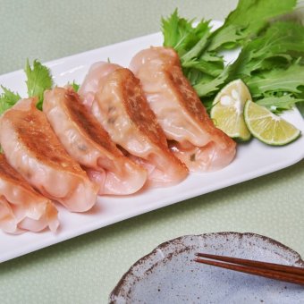 辛味噌ゆず餃子40個／Spicy Miso Yuzu Gyoza (Red)40pcs 入学祝 卒業祝 誕生日祝 結婚祝 お祝い 父の日 母の日