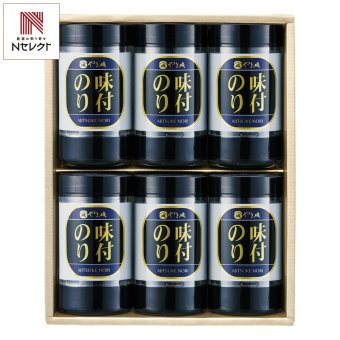 やま磯 卓上味付海苔詰合せ 6点入 味付のり セット 卓上のり 焼のり のり 詰め合わせ【北海道・沖縄県・離島 配送不可】