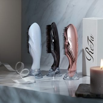 【ReFa公式・正規品】リファ イオンケアブラシ プレミアム / プレミアムSE ReFa ION CARE BRUSH PREMIUM / PREMIUM SE ヘアブラシ 頭皮ケア シャンプーブラシ 美髪ケア 女性 誕生日プレゼント クリスマス ギフト 美容グッズ