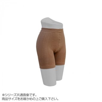 SOLIDEA ソリディア マイクロマッサージ マジック パンティ ベージュ Lサイズ ショートガードル 加圧下着 補正下着 イタリア製 レディース インナー ボディシェイパー ヒップアップ 引き締め 骨盤ケア