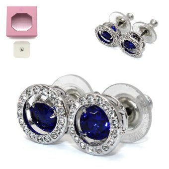 SWAROVSKI スワロフスキー ピアス 5573693 アクセサリー ブルー シルバー レディース