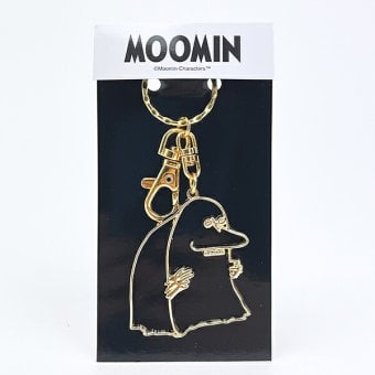 ムーミン モラン ゴールドキーホルダーVol.3 MOOMIN