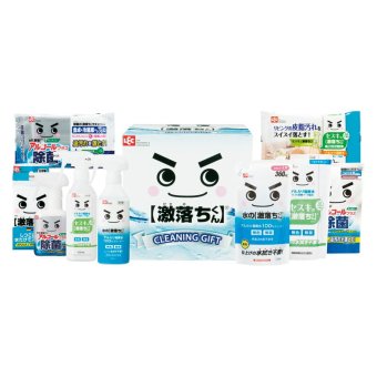 【ギフト対応無料】レック 激落ちくんギフト (LGG-300S) ※送料無料(北海道・沖縄は除く)