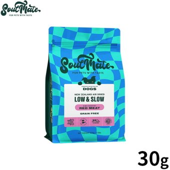 SoulMate ソウルメイト DOGエアドライフード ドッグフード レッドミート 500g