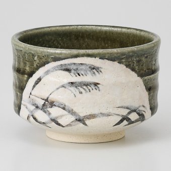 織部芦茶碗 陶器 美濃焼 やきものの里から、暮らしを贈ります。　ギフト 食器 セット テーブルウェア