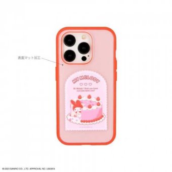 iPhone15 Pro ケース サンリオ マイメロディ 耐衝撃 IIIIfit Clear スマホケース カバー キャラクター グッズ クリアケース おしゃれ 可愛い かわいい 大人女子 プレゼント サンリオ正規ライセンス品