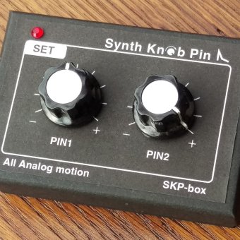 プッシュピン+ケース　SKP-box
