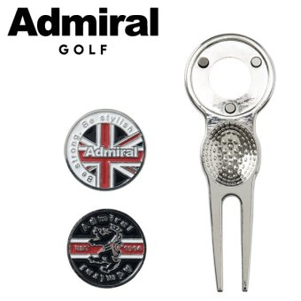 アドミラル ゴルフ グリーンフォーク ユニオンジャック Admiral Golf ADMG6BM4 お誕生日祝い お祝い 記念品 お父さん 父の日 彼氏 男性 30代 40代 50代 60代 母の日 お母さん 還暦祝い 敬老の日 彼女 人気プレゼント プレゼント