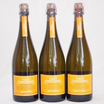ピノ シャルドネ3本セット スプマンテ サンテロ白(イタリア) 750ml×3